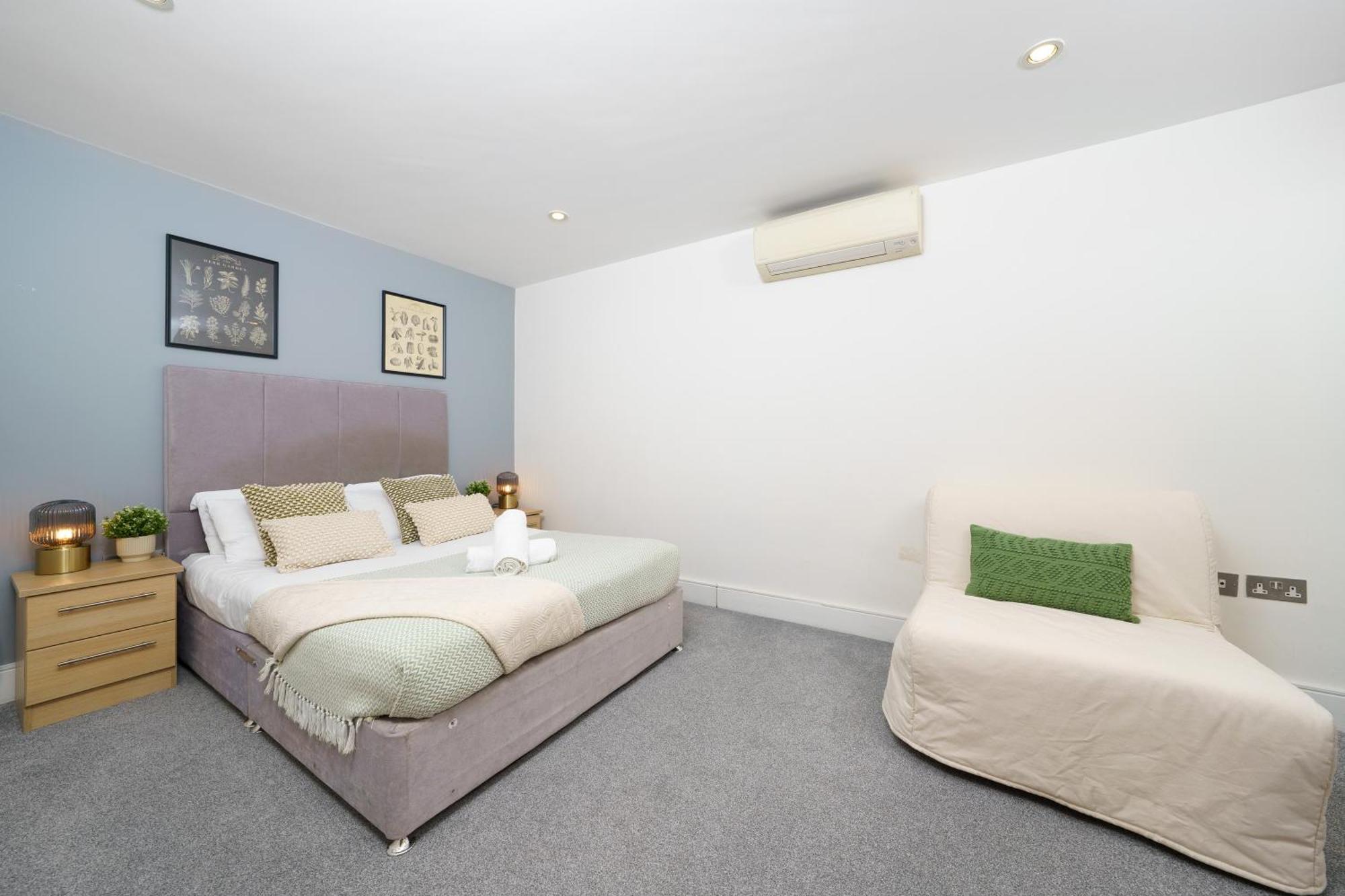 Modern 3 Bed 2 Bath Apartment Hyde Park Londres Exterior foto