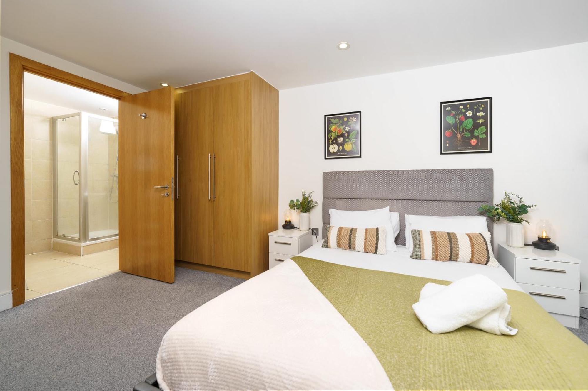 Modern 3 Bed 2 Bath Apartment Hyde Park Londres Exterior foto