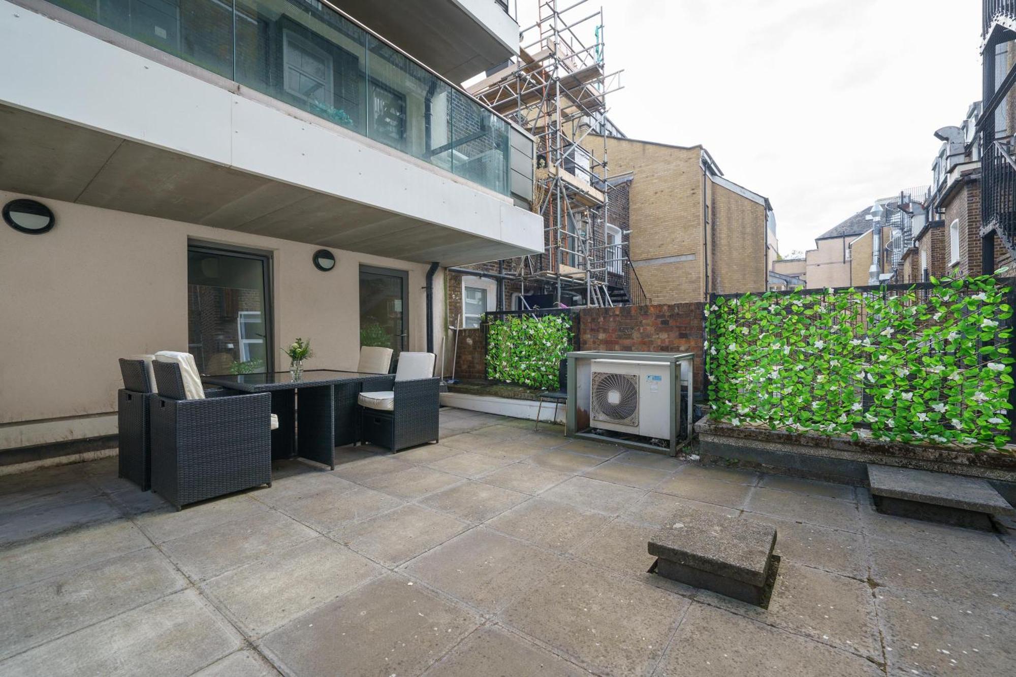 Modern 3 Bed 2 Bath Apartment Hyde Park Londres Exterior foto