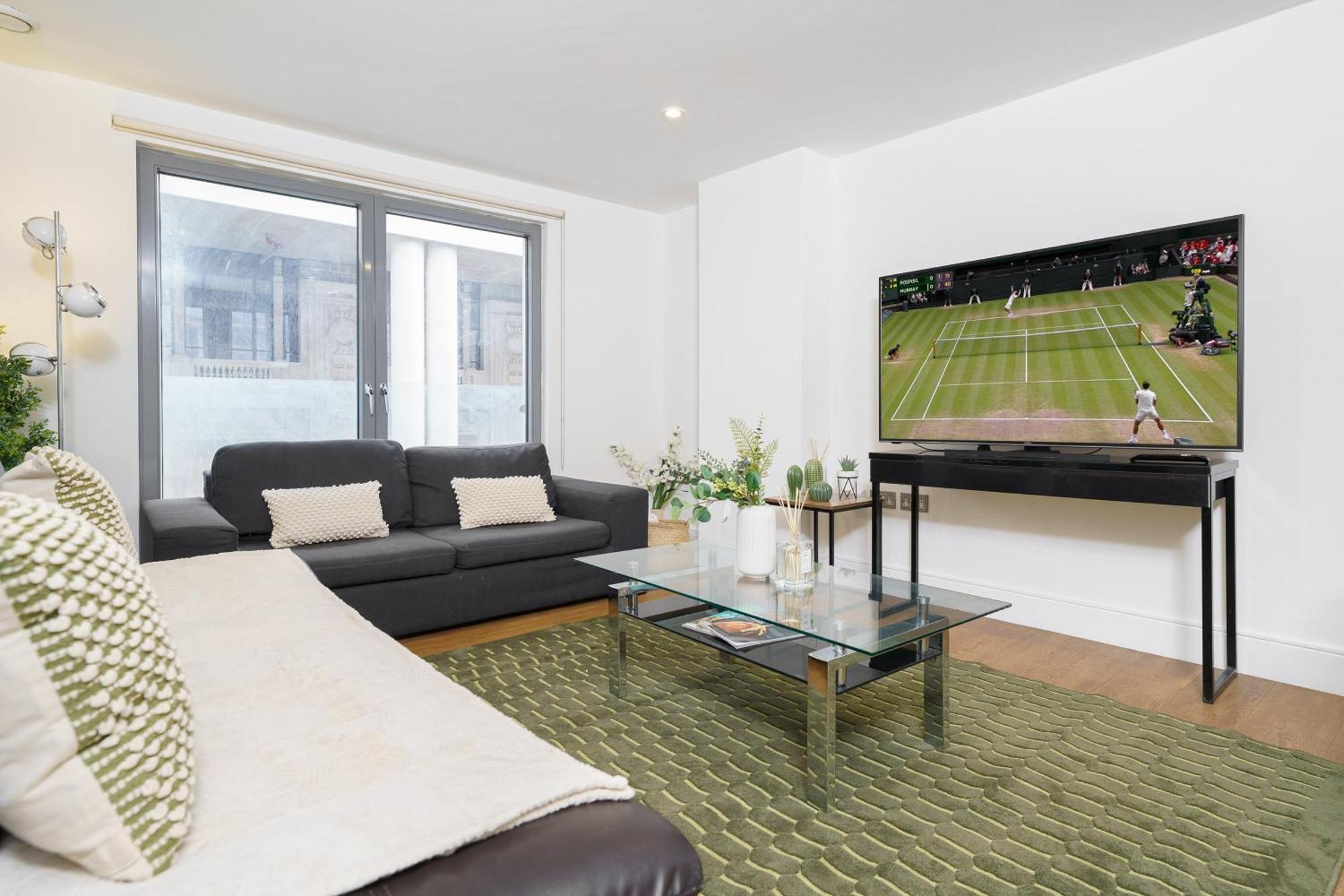 Modern 3 Bed 2 Bath Apartment Hyde Park Londres Exterior foto