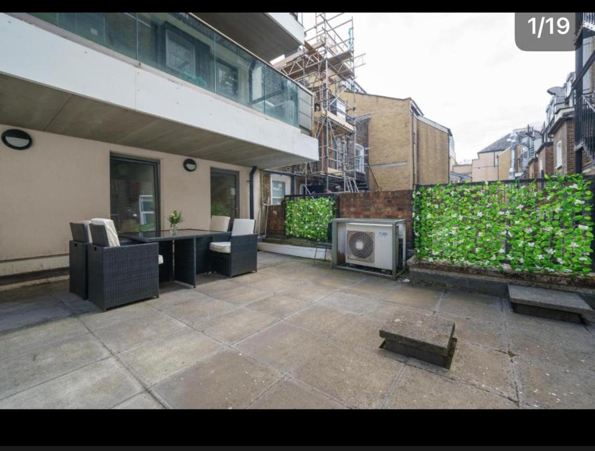 Modern 3 Bed 2 Bath Apartment Hyde Park Londres Exterior foto